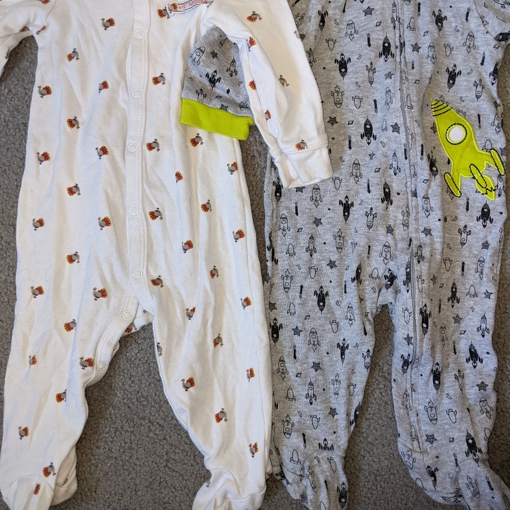 Carter's Footie pajamas
